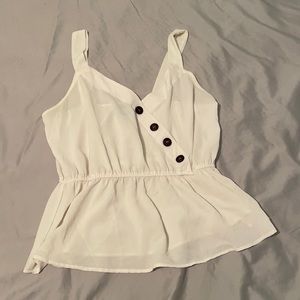 Good Luck Gem tank top